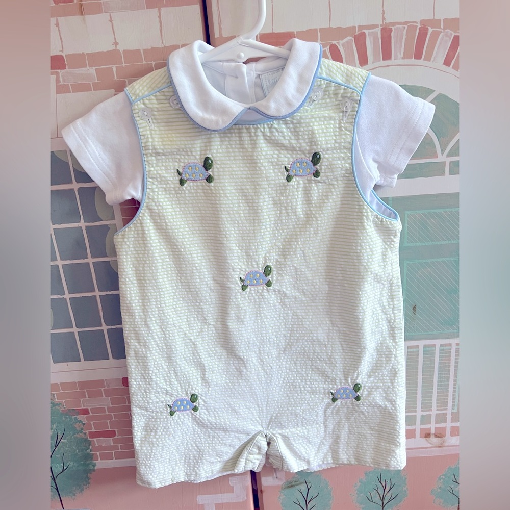 Little English | John John | 18 months